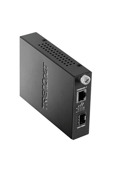 TRENDnet Media Convertor Gigabit - SFP fibra optica (pt TFC-1600) - TFC-1000MGA