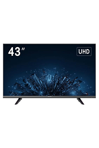 Hikvision Monitor D-LED 43'', 4K, HDMI, RS232-IN/OUT, USB, Audio OUT - DS-D50...