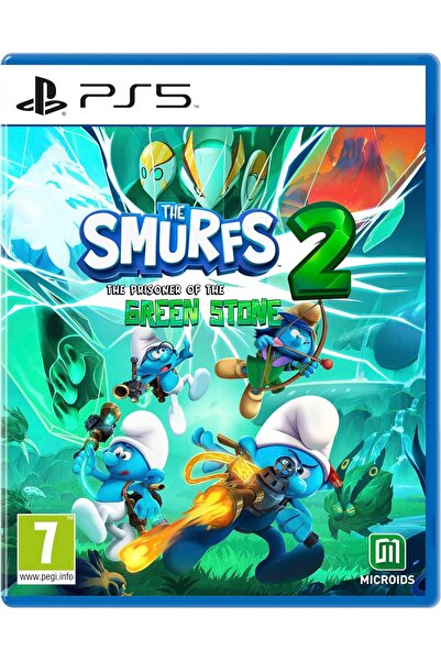 Microids The Smurfs 2 The Prisoner of the Green Stone for PS5 - PlayStation 5...