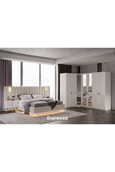 Doressa Living Lavita Köşe Yatak Odası Takımı