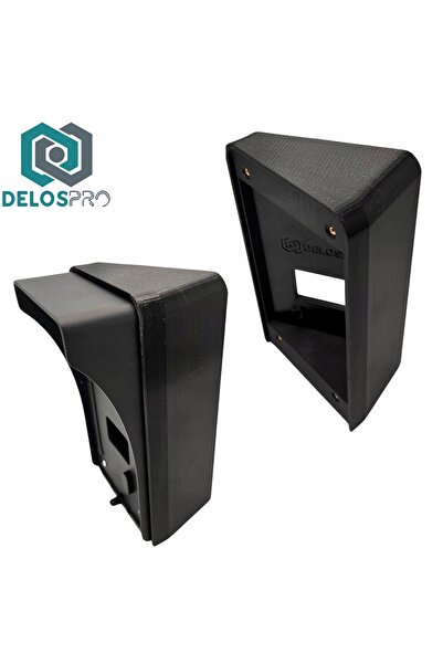 NO BRAND Adaptor pentru interfon video, montare în unghi, GENWAY F-S64-2W NEG...