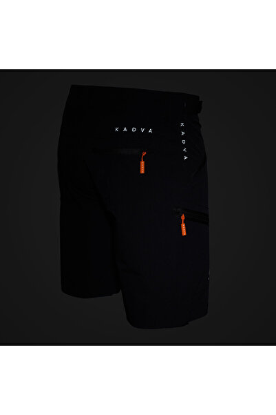 NO BRAND Pantaloni scurți bărbați KADVA Reto negri S Durabilitate și libertat...