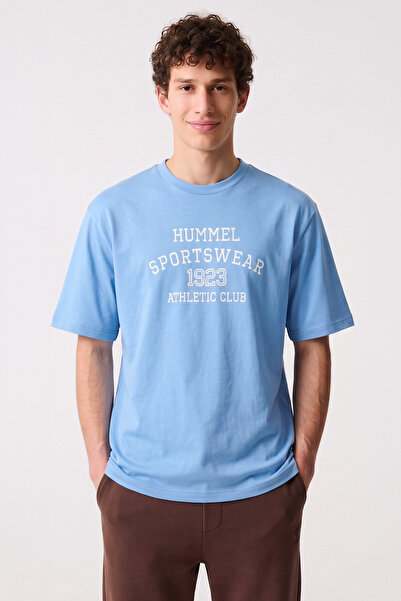 hummel SAMIR OVERSIZE KISA KOLLU TİŞÖRT