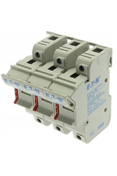 Eaton Bază de cartuș cilindric 14x51 3P 50A 690VAC CH143DU