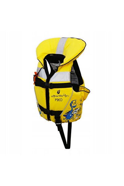 NO BRAND AQUADESIGN Piko galben 30-40 kg vestă de salvare pentru copii
