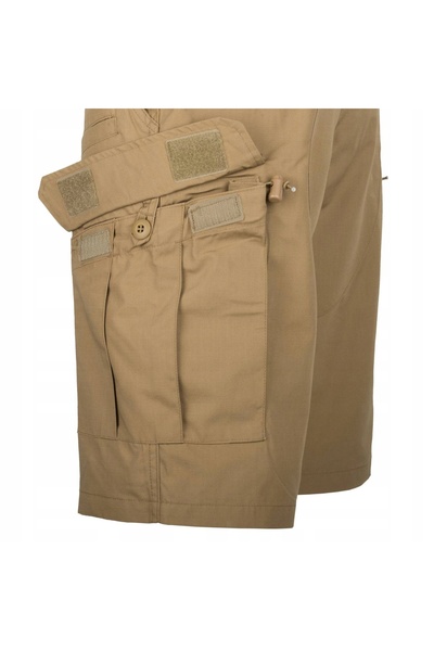 NO BRAND Pantaloni scurți bărbătești militari de luptă Helikon CPU Olive