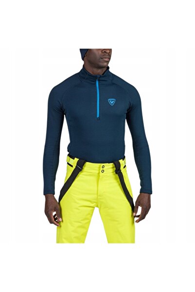 Rossignol Geacă de schi pentru bărbați BLACKSIDE FLEECE HZ, albastru marin