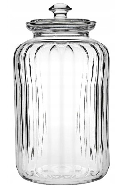 NO BRAND RECIPIENT DE STICLĂ DE 26 CM PENTRU ALIMENTE, 2,5 L, PRĂJITURI, DULC...