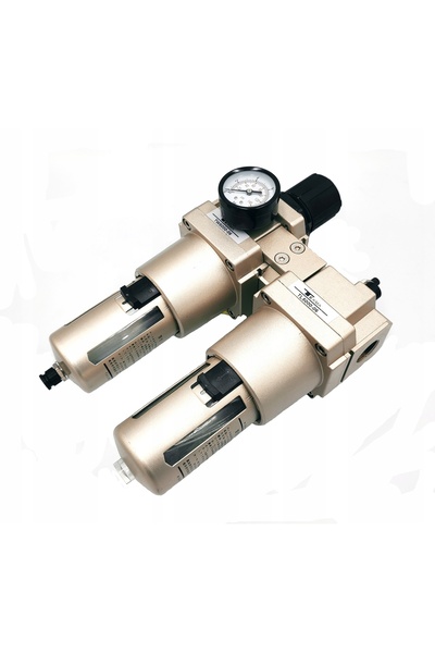 NO BRAND Filtru + reductor + lubrificator 3/4 țoli TC5010-06