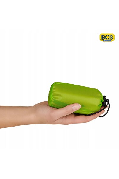 NO BRAND Sac de dormit termic de urgență din folie NRC BCB Bushcraft 105g Oliv
