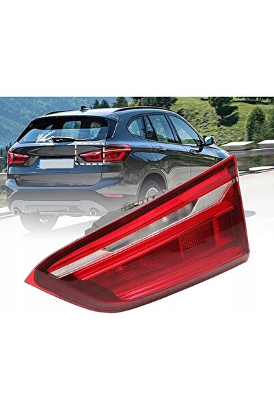 NO BRAND Stop spate compatibil cu X1 2016-2019 Bec + Bandă LED Partea dreaptă...