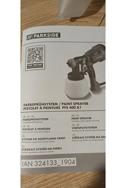 NO BRAND Pistol de vopsit cu pulverizare Parkside 400 W
