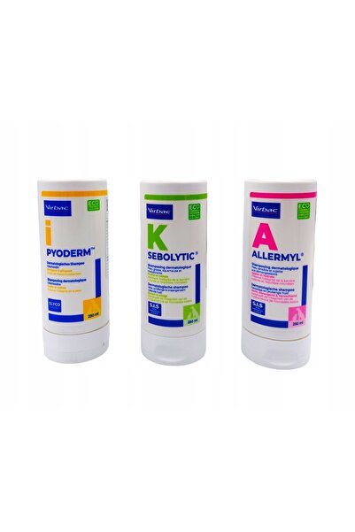 NO BRAND VIRBAC ALLERMYL 250 ml Șampon dermatologic