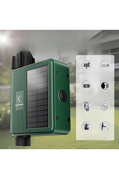 NO BRAND XINFUTURE COMANDANT ELECTRONIC SOLAR PENTRU IRRIGAȚII CU TEMPORIZATO...