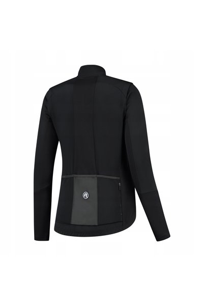 Rogelli Geacă de ciclism Glory pentru femei Softshell L Dynashield Negru