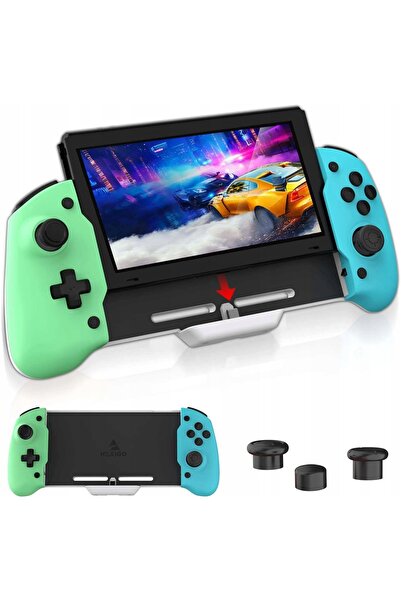 NO BRAND Covoraș cu cablu pentru consola Nintendo Switch, multicolor