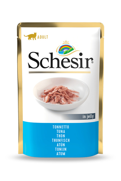 NO BRAND SCHESIR C&B Mokra Karma pentru pisici Curcan în sos Pachet 12x85g