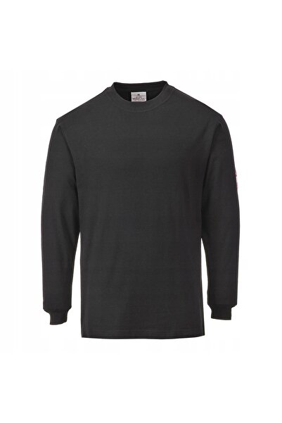 PORTWEST Tricou cu mânecă lungă Negru S S
