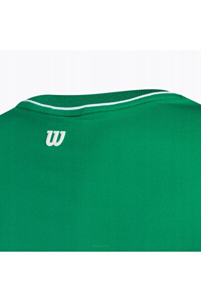 Wilson Tricou de tenis pentru femei, fără cusături, verde, r.XL