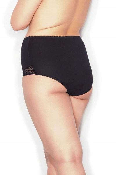 NO BRAND MITEX FIGI ELA MAJTKI WYSZCZUZAJACZE CZARNE 6xl