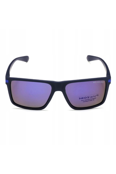 NO BRAND Ochelari de soare polarizați UV400 stil nerd pentru bărbați POLARZONE