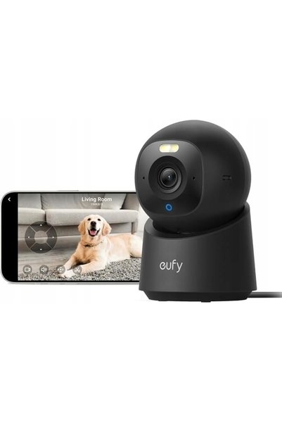 eufy Cameră de interior E30 4K Homekit neagră WIFI