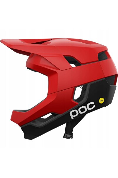 Poc Cască Otocon Race MIPS MTB Prismane Red Matt/Uranium Black Matt r M