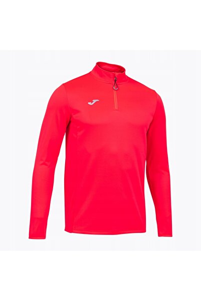 Joma Hanorac de alergare pentru bărbați, pentru noapte, coral fluorescent, 3XL