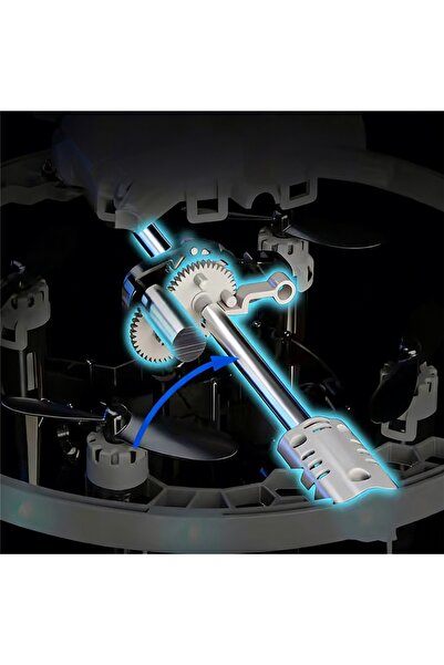 NO BRAND Dronă cu lumini RGB PILOT |   FUNCȚIE DE AUTOCENTRARE INTEL. A GAZĂN...