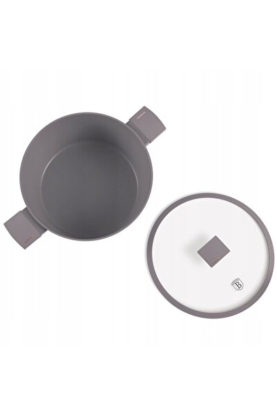 Berlinger Haus Vas tradițional cu capac 6.1L Colecția Taupe BH-8102