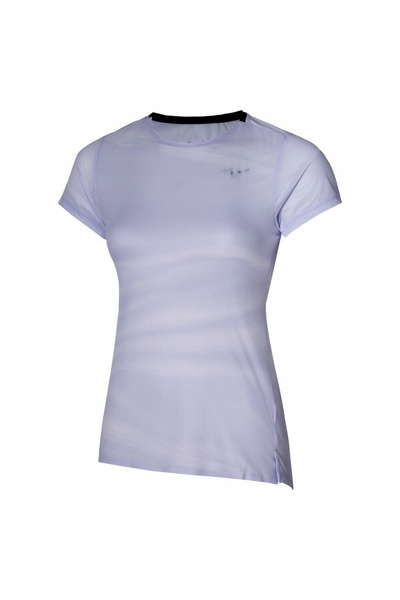 MIZUNO Tricou de alergare pentru femei Premium Aero Tee alb ca zăpada/amară XL