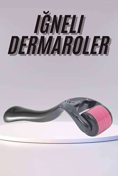 pınaxar Derma Roller Titanium Tip 540 Needle 1 mm Needle