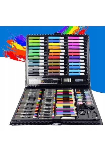 NO BRAND SET DE PICTURĂ 150 PIESE + CUTIE