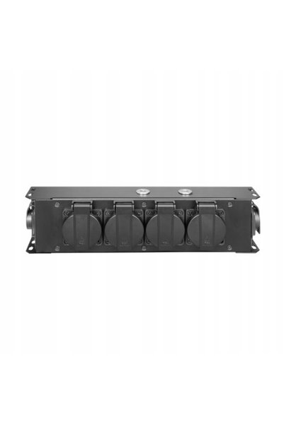 NO BRAND Prelungitor Adam Hall AHPROPORT4T 4 x 230V PRO PORT 4 T