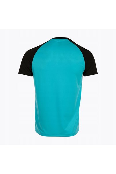 NO BRAND Tricou de alergare bărbați Joma Elite X turcoaz fluor/negru 2XS