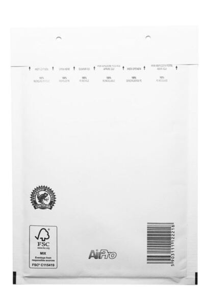 Bantex Plic cu bule autoadeziv B12 140x230 CARTON