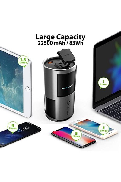NO BRAND BATERIE EXTERNĂ CU USB 22500 MAH PENTRU LAPTOP