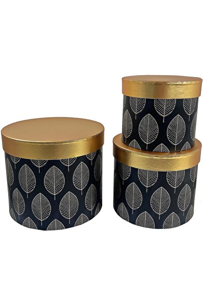 NO BRAND Set de 3 cutii pentru flori „Flower box” – CUTIE flowerbox