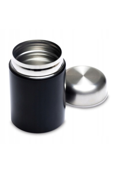 NO BRAND Recipient termoizolant 450 ml, negru