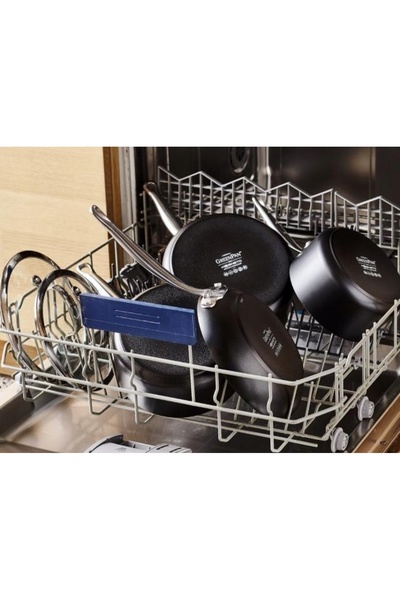 NO BRAND Oală mică GreenPan Barcelona rondel 16cm 1,5l pentru gătit pe inducț...