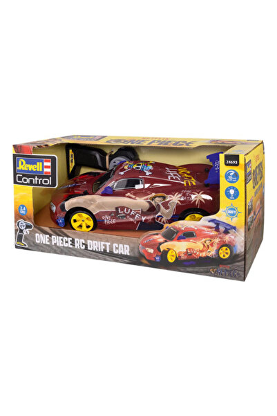 Revell Mașină RC cu telecomandă, mașină RC de drift, 31 cm