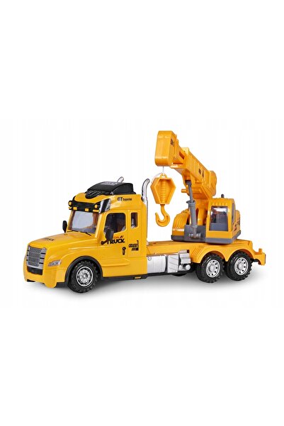 Artyk Macara auto de 35 cm cu telecomandă, lumini și sunete – FunnyToysForBoys