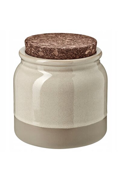 IKEA BRUGDHAJ Recipient cu capac, bej, 1 l