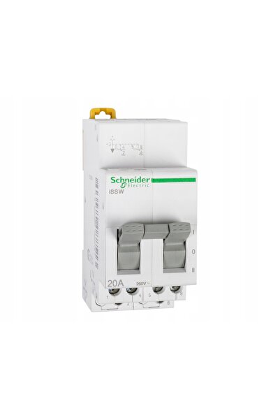 Schneider Electric Acti9 întrerupător simplu cu 3 poziții iSSW-20-2-3 20A 2CO...