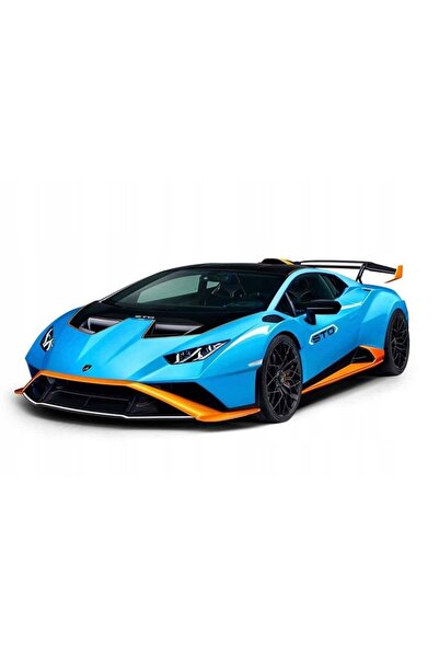 Rastar Mașină teleghidată Lamborghini Huracan Sto la scară 1/14 pentru pilot