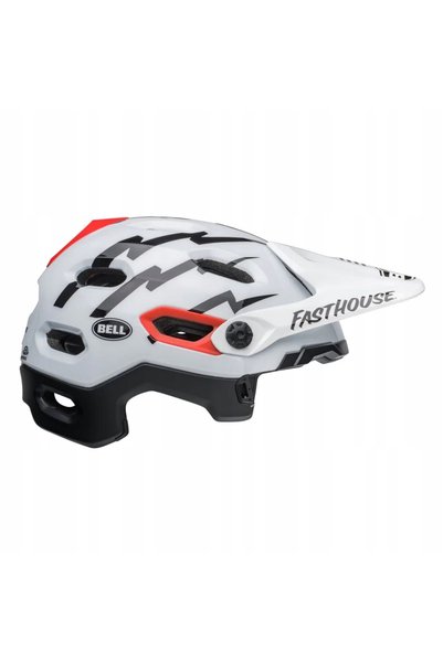 NO BRAND Casca integrală Bell Super DH negru cu alb S 52–56 cm