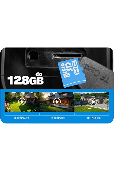 NO BRAND Cameră externă rotativă IP WiFi ICSEE cu zoom, lentilă dublă, 6MPx U...