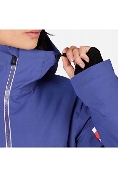 Rossignol Geacă de schi pentru femei, model STRAWPILE JKT, albastru închis