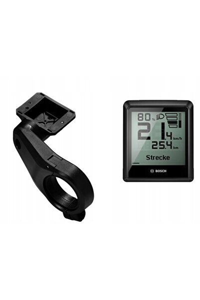 Bosch Intuvia 100 Display Smart System Bluetooth 2.5 " + Suport