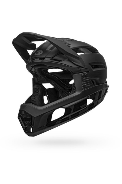 NO BRAND Casca integrala BELL SUPER AIR R MIPS SPHERICAL mat lucios negru